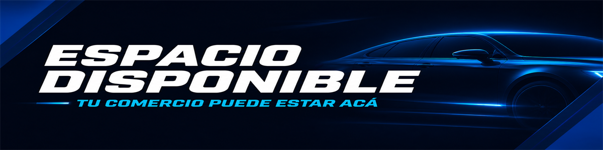 Espacio disponible